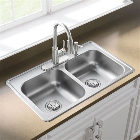 33 drop in kitchen sink|33x19x9 stainless steel sink cheap.